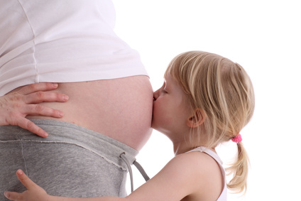 Pre Conception and Pregnancy. Pregnant Tummy